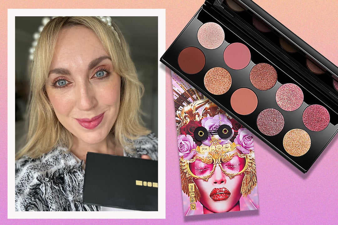 Pat McGrath Labs eyeshadow review | The Independent